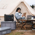 Générateur d'alimentation en plein air en plein air Stockage d'énergie